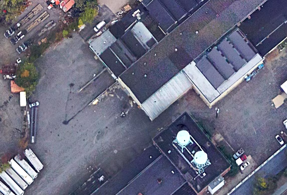 Dunellen Industrial Facility - Aerial View