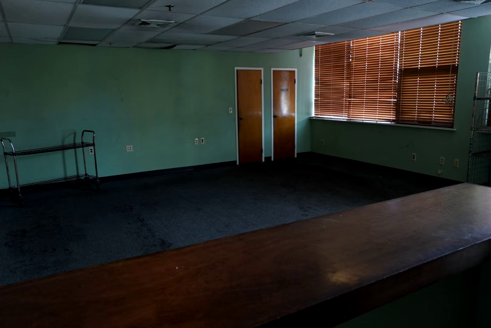 Warehouse Interior - High Clear Height