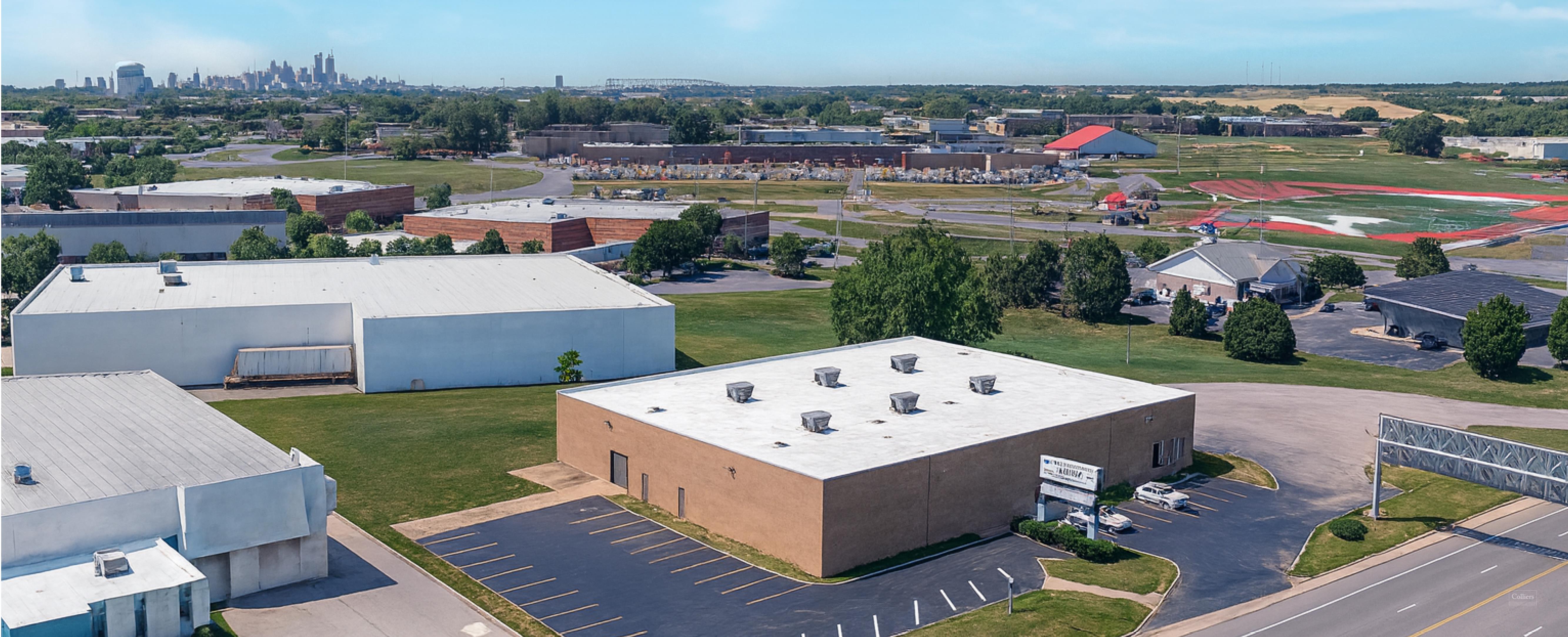 1525 Route 73 Logistics Facility - Aerial View